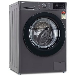 Reliancedigital - LG 9 Kg Front Load Fully Automatic Washing Machine, FHV1409Z2M, Middle Black Price