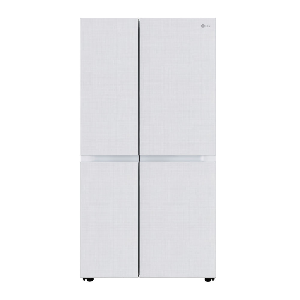 Reliancedigital - LG 650 Litres Convertible Side By Side Refrigerator, Linen White, GL-B257DLW3 Price