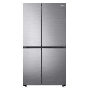 Flipkart - LG 655 litres Side by Side Refrigerator, Shiny Steel GL-B257EPZX Price