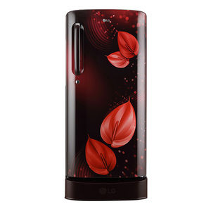 Jiomart - LG 185 litres 3 Star Single Door Refrigerator, Scarlet Victoria GL-D201ASVD Price