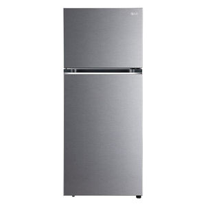 Flipkart - LG 380 litres 2 Star Double Door Refrigerator, Dazzle Steel GL-N412SDSY Price