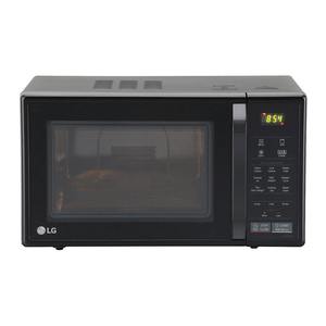 Amazon - LG MC2146BG, 21 Litres Convection Microwave Oven, 151 Auto Cook Menu, 101 Indian Cook Menu, Black Price