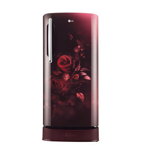 Reliancedigital - LG 201  litres 5 Star Single Door Refrigerator, Scarlet Euphoria GL D211HSEZ Price