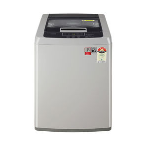 Flipkart - LG 6.5 Kg Top Fully Automatic Washing Machine, T65SKSF1Z Middle Free Silver Price