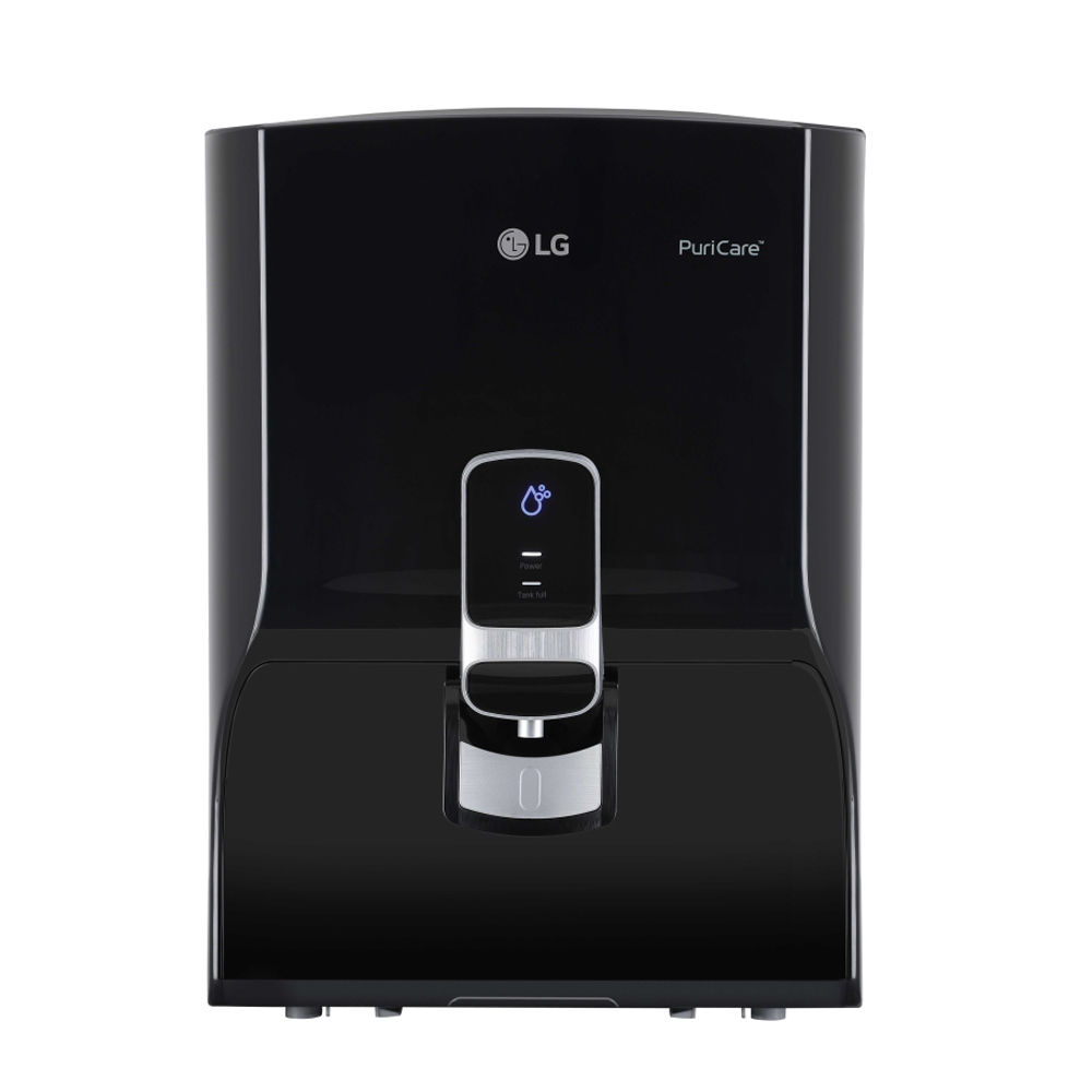 Flipkart - LG WW140NP, 8 Litres, 40 Watts, RO Water Purifier, Digital Sterilizing Care, Multi Stage Filtration Process, Outside Sediment+ Sediment+Pre-Carbon, Mineral Booster, Black Price