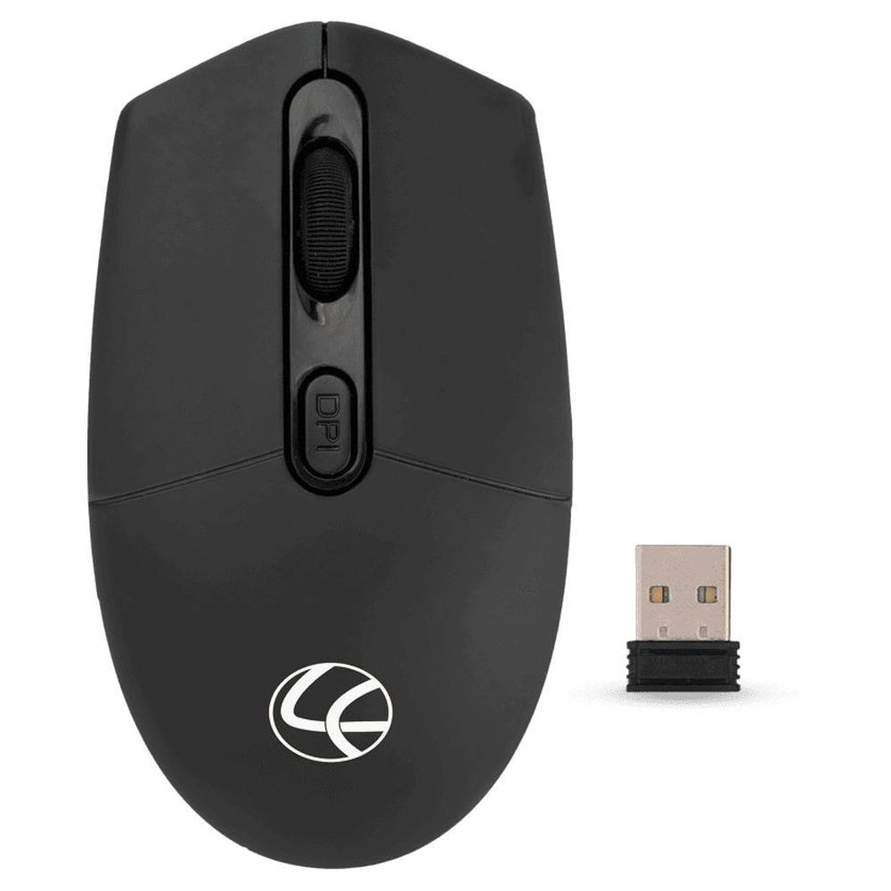 Reliancedigital - Lapcare Jolly LMW-111 Wireless Mouse,Black Price