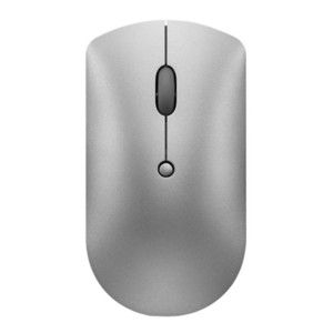 Flipkart - Lenovo 600 Silent Optical Bluetooth Mouse, Grey (Pairs Up to Two Devices at Once) Price