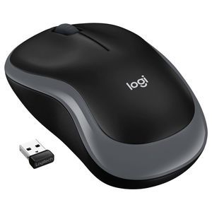 Croma - Logitech M186-GR Wireless Mouse Price