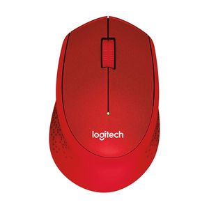Reliancedigital - Logitech M331 Silent Plus Wireless Optical Mouse, Red Price