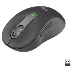 Amazon - Logitech Signature M650 Wireless Optical Mouse with Silent Click, Graphite Price