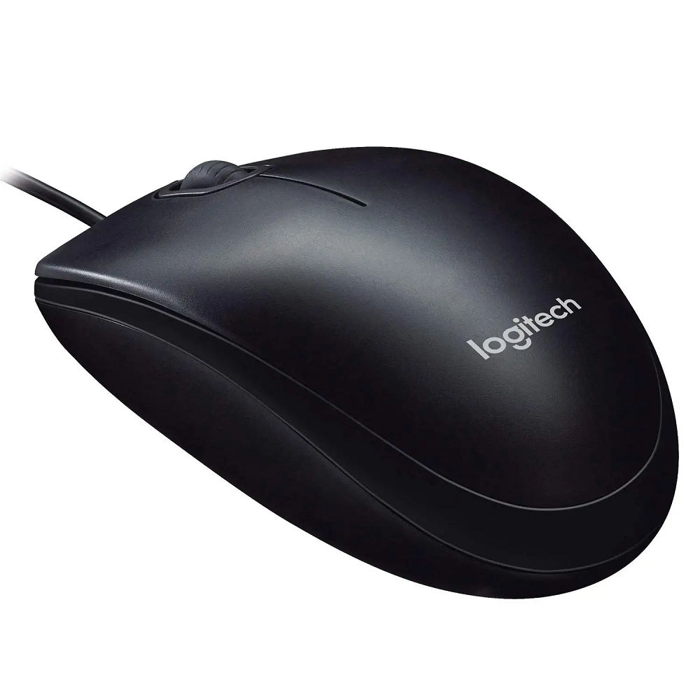 Reliancedigital - Logitech M90 USB 2.0 Ambidextrous Optical Wired Mouse with 1000 DPI Optical Tracking Price