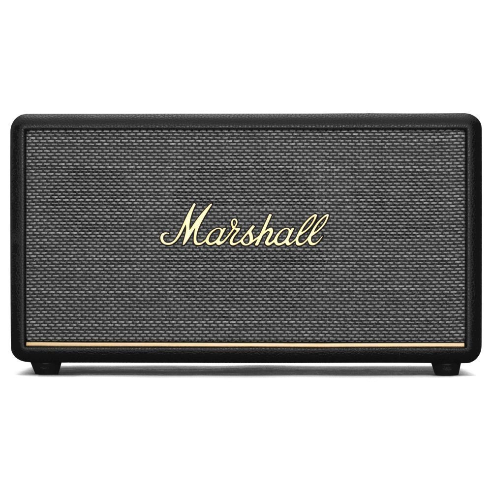 Reliancedigital - Marshall Stanmore III Bluetooth Speaker with Volume Control Knob, Bass-Reflex, Play/Pause Button, Room Filling Sound, Black Price