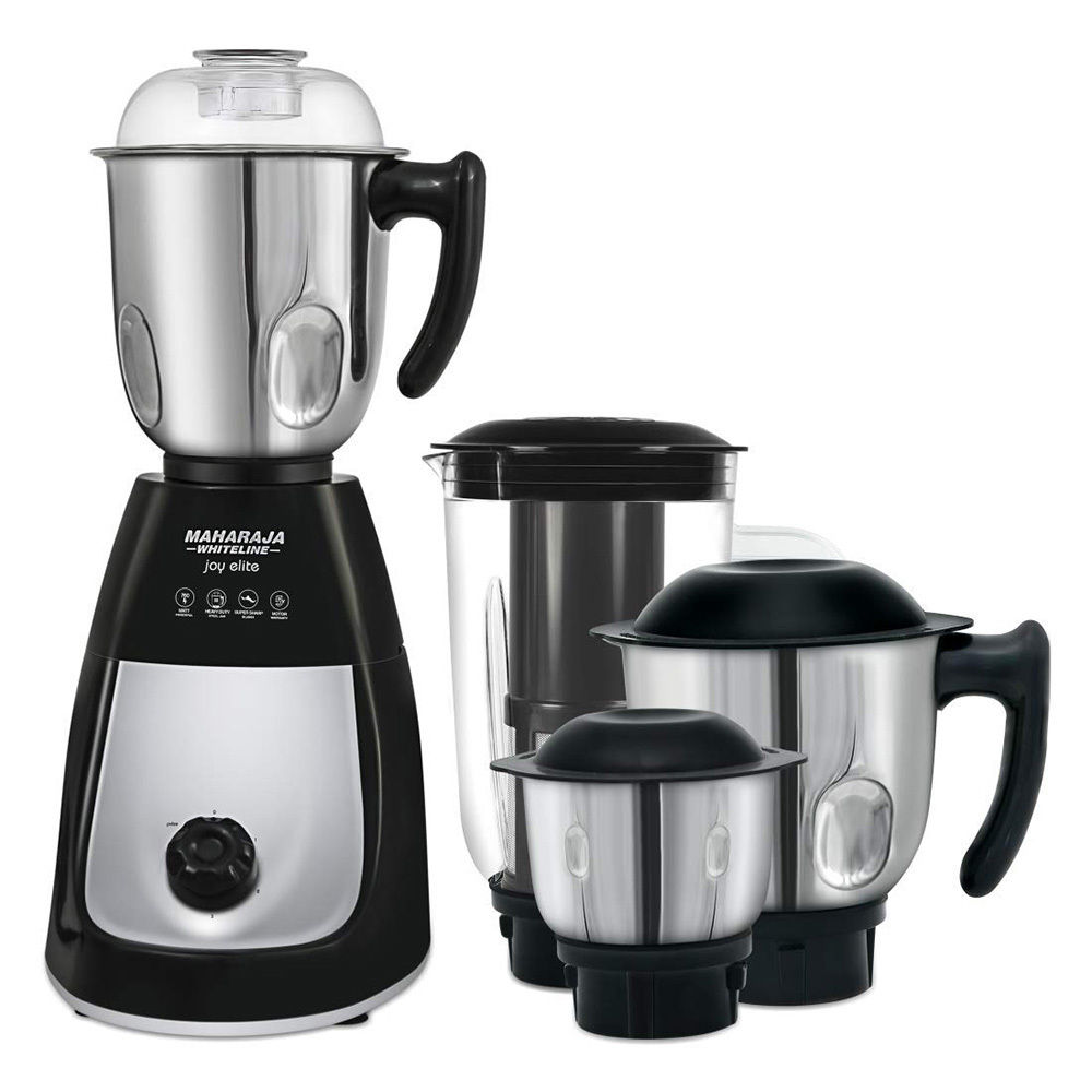 Flipkart - Maharaja Whiteline Joy Elite 750W 4Jars Mixer Grinder, Air Ventilation System Price