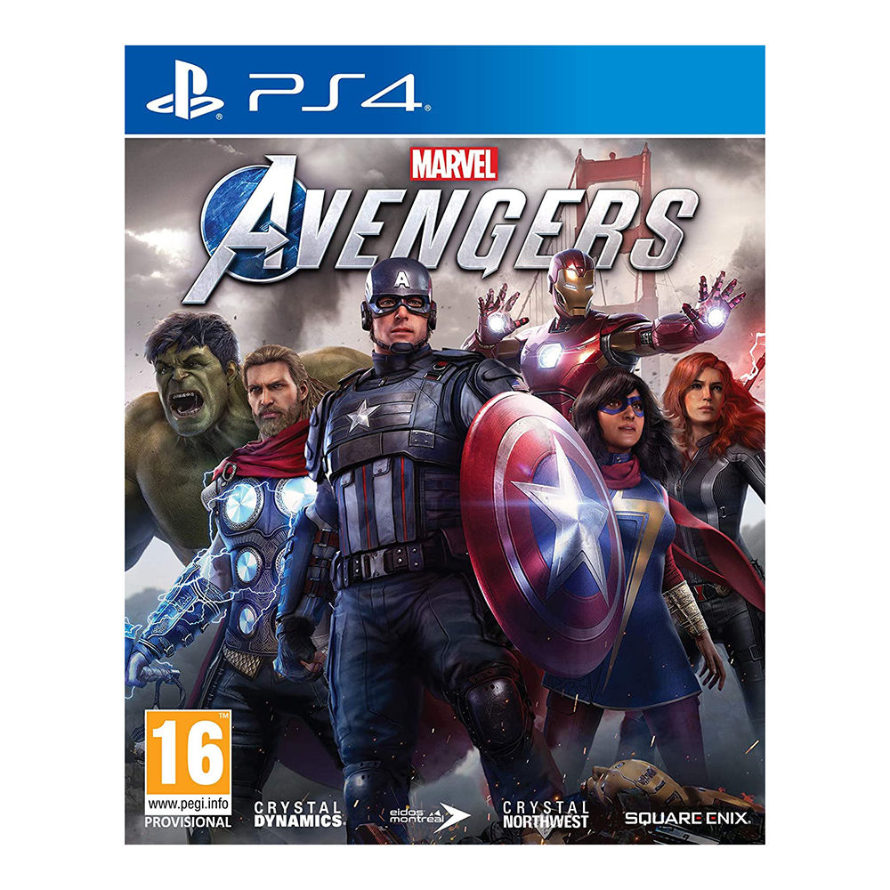 Amazon - Marvels Avengers PS4 Game (Standard Edition) Price