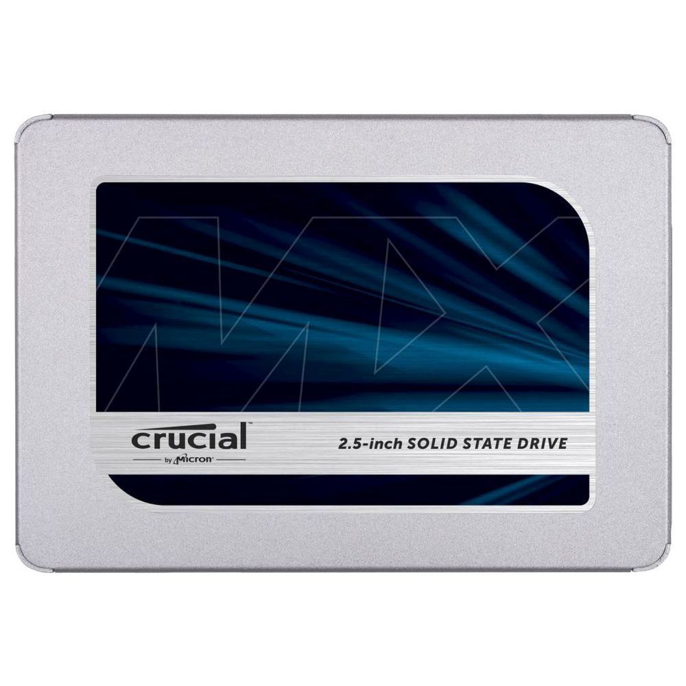 Flipkart - Crucial by Micron 1000 GB MX500 3D NAND SATA 2.5 inch (7 cm) Hard Drive with with 9.5mm adapter Price