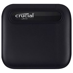 Croma - Crucial by Micron X6 1000 GB Portable Solid Sate Drive (SSD), Black Price