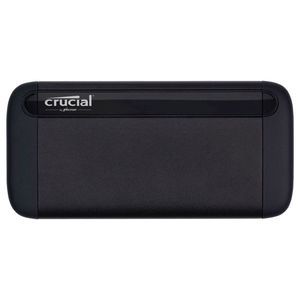 Amazon - Crucial by Micron X8 1000 GB Portable Solid Sate Drive (SSD), Black Price