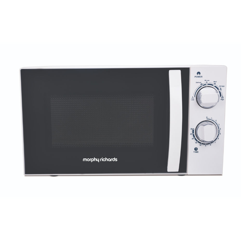 Jiomart - Morphy Richards 20 Litres Solo Microwave Oven with Large Turntable White, 20MWS Price