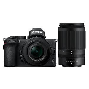 Reliancedigital - Nikon Z50 Mirroless Camera Body with NIKKOR Z DX 16-50mm f/3.5-6.3 VR + NIKKOR Z DX 50-250mm f/4.5-6.3 VR Lens Price