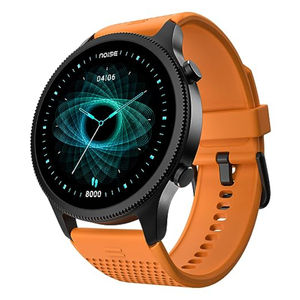 Croma - Noise NoiseFit Halo Fiery Smartwatch Orange Price