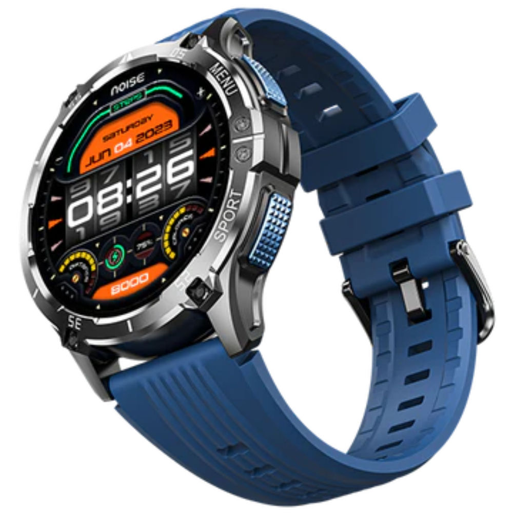 Reliancedigital - Noise NoiseFit Force Plus Smartwatch Teal Blue Price