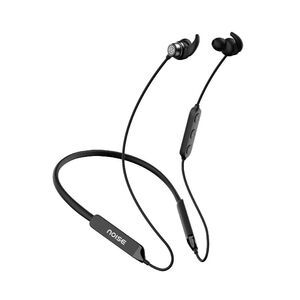 Jiomart - Noise Tune Active Pro Bluetooth Wireless Neckband Earphones with Mic, Upto 60 hrs of playtime, Environmental Sound Reduction, 10 mm Driver, Dual Pairing, IPX5 water resistant, Jet Black Price