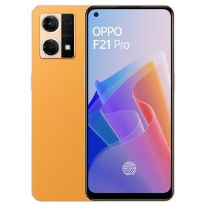 Vijay Sales - Oppo F21 Pro 128 GB, 8 GB RAM, Sunset Orange, Mobile Phone Price