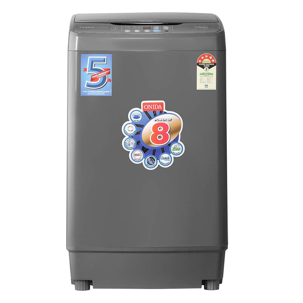 Reliancedigital - Onida 7 Kg Top Load Fully Automatic Washing machine, T70FGD Price