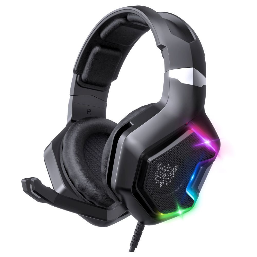 Croma - Onikuma K10 Pro Wired Gaming Headphone with 7.1 Virtual Surround Sound, Black Price