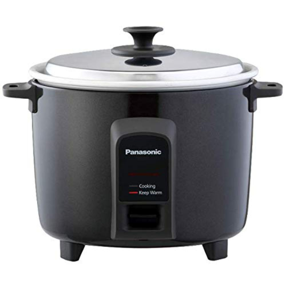Reliancedigital - Panasonic 1.8 Liters Electric Rice Cooker with Up to 5 Hours Keep Warm Function, SR-WA18HBBW, Black/Blue/Red (Assorted) Price