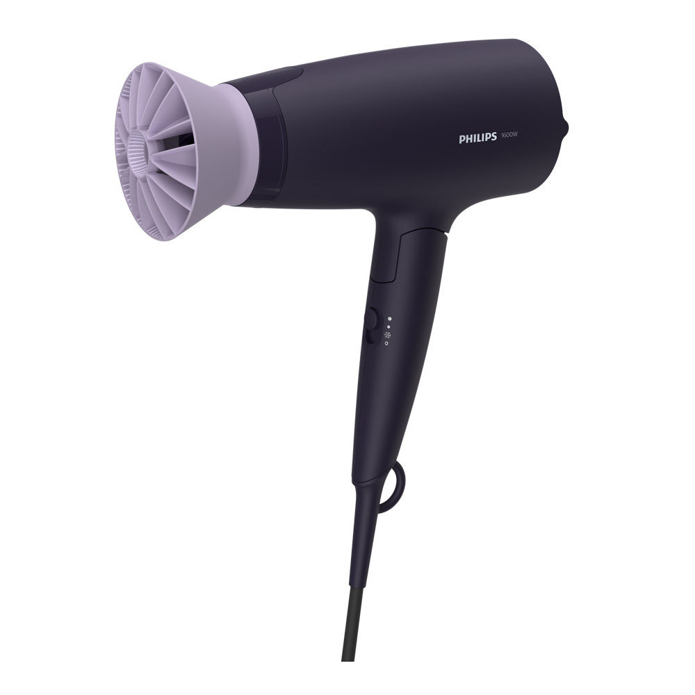 Flipkart - Philips 3000 BHD318/10 1600 Watts Hair Dryer with 3 Heat and Speed Settings Price