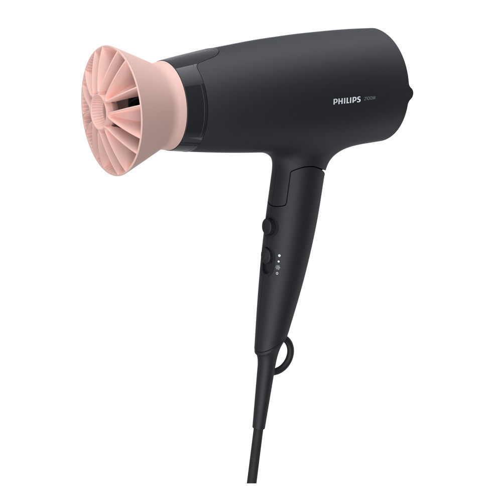 Vijay Sales - Philips 3000 BHD356/10 2100 Watts Hair Dryer with 6 Heat and Speed Settings Price