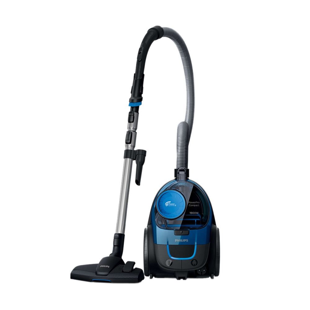 Moglix - Philips PowerPro Compact Bagless FC9352/01 Canister Vacuum Cleaner Price