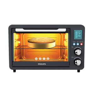 Amazon - Philips HD6975 25 Litres 1500 Watts Oven Toaster Grill (OTG), Opti Temperature Technology, 10 Preset Menu, Black Price
