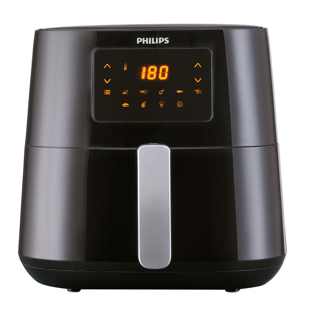 Vijay Sales - Philips Airfryer XL 6.2 Litres HD9270/70 with Rapid Air Technology (Black) Price