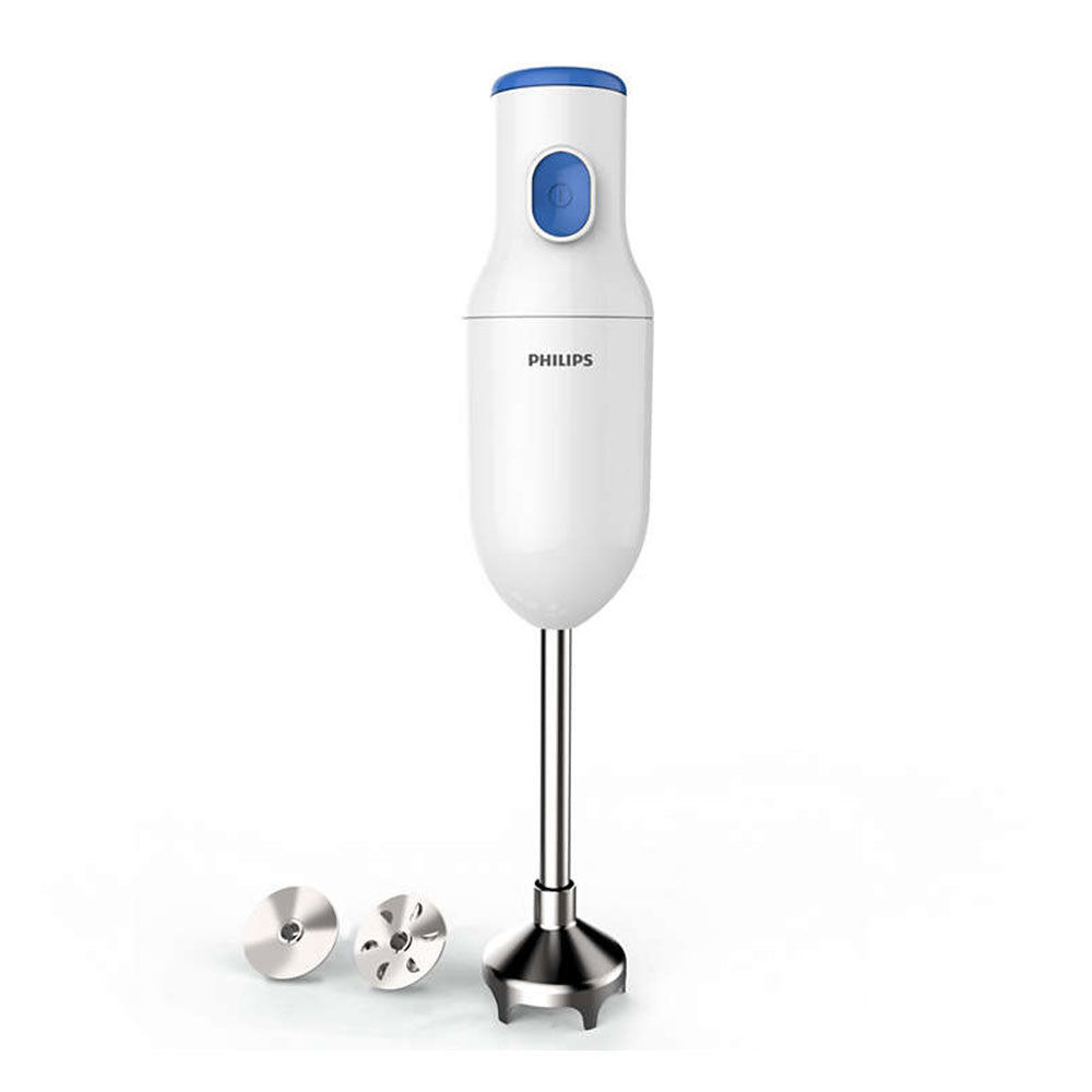 Flipkart - Philips Daily Collection HL1655/00 250-Watt Hand Blender (White) Price