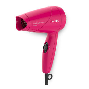 Vijay Sales - Philips 1000 Watts,Hair Dryer, 2 Heat Settings, Easy Handling HP8143/00, Pink Price