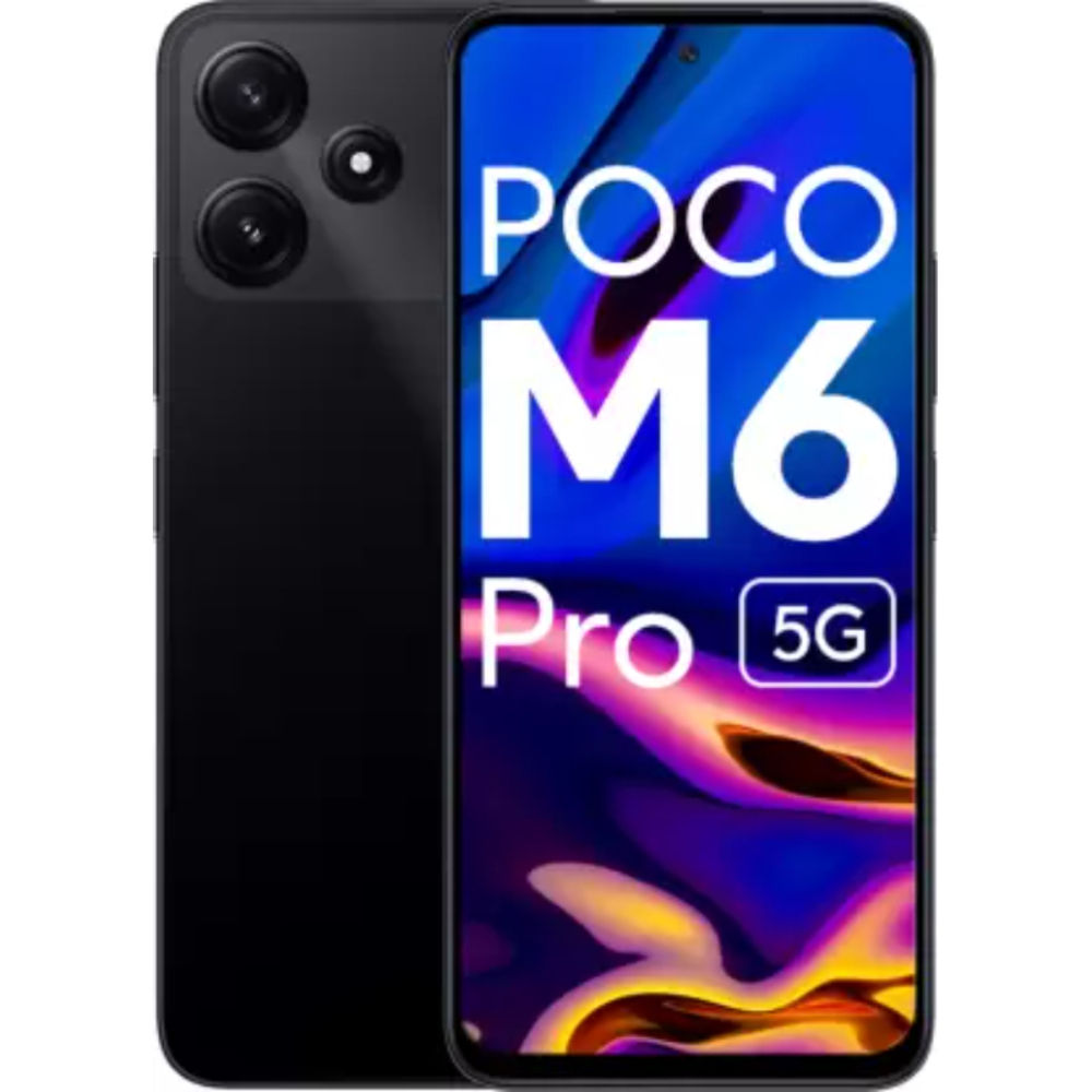 Amazon - POCO M6 Pro 5G Dummy Smartphone Black(493838783) Price
