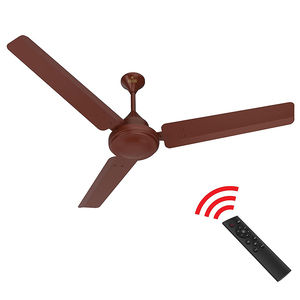 Reliancedigital - Polycab Eteri 1200 mm Ceiling Fan with Remote, Luster Brown Price
