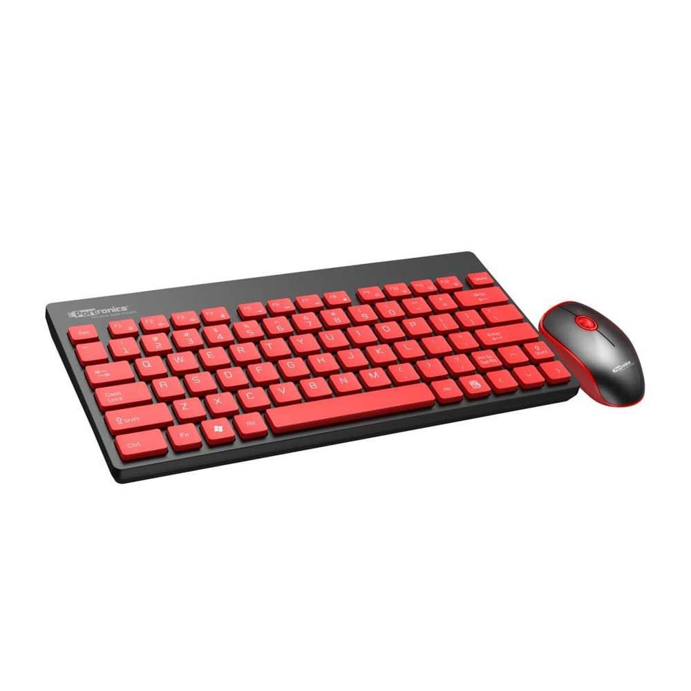 Reliancedigital - Portronics Key2 Combo Wireless Keyboard and Mouse Price