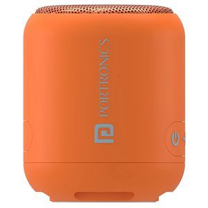 Amazon - Portronics SoundDrum 1 Bluetooth Potable Speaker with Powerful Bass, Orange Price