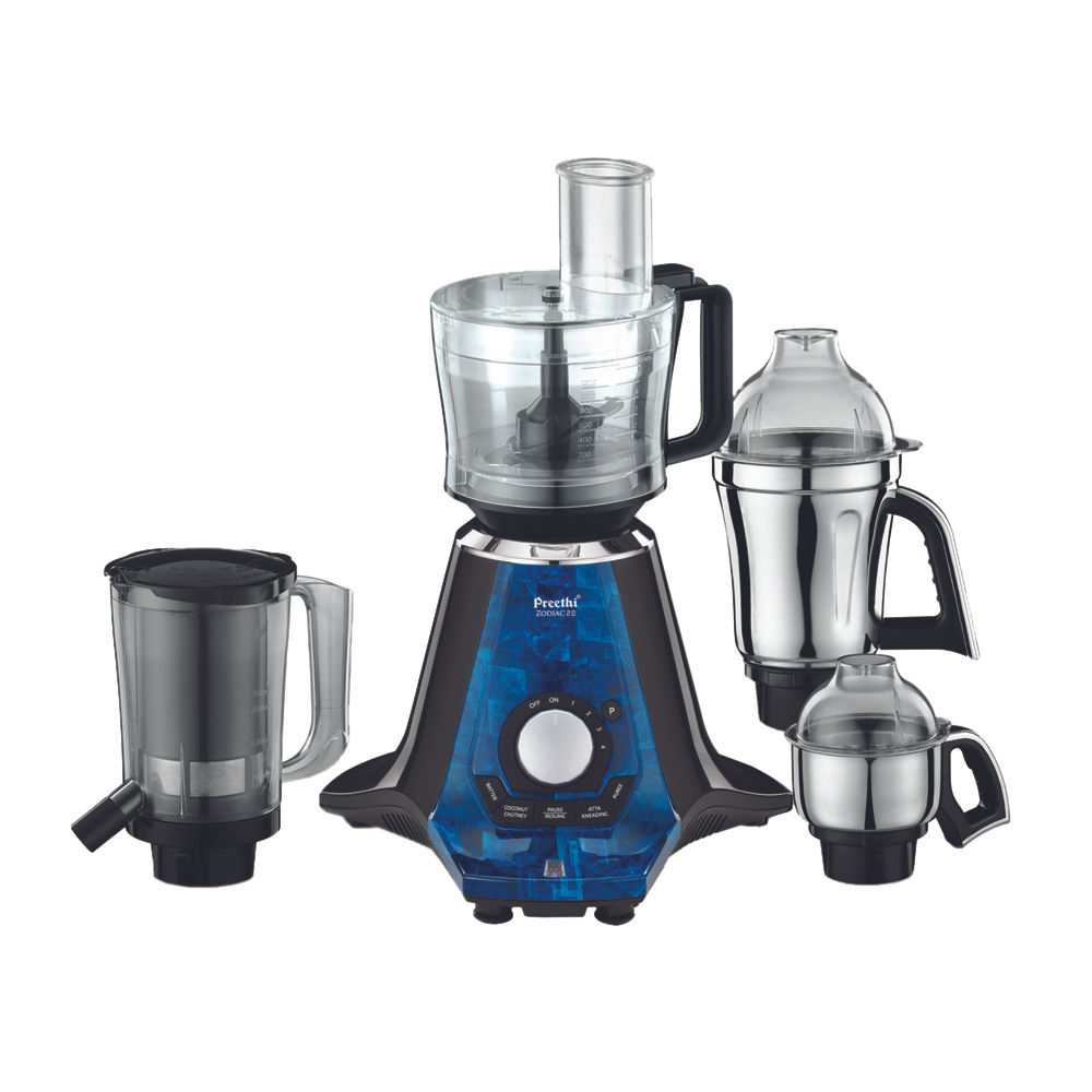 Reliancedigital - Preethi Zodiac 2.0 MG 235 750 Watts Mixer Grinder Price