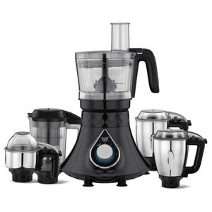 Croma - Preethi Zodiac Cosmo MG236 Mixer Grinder with 5 jars includes Super Extractor juicer Jar & Master chef + food processor Jar , Black Price