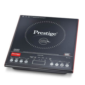 Amazon - Prestige PIC 3.1 V3 2000 Watts Induction Cooktop, Touch Panel,Anti-Magnetic Wall, Black Price