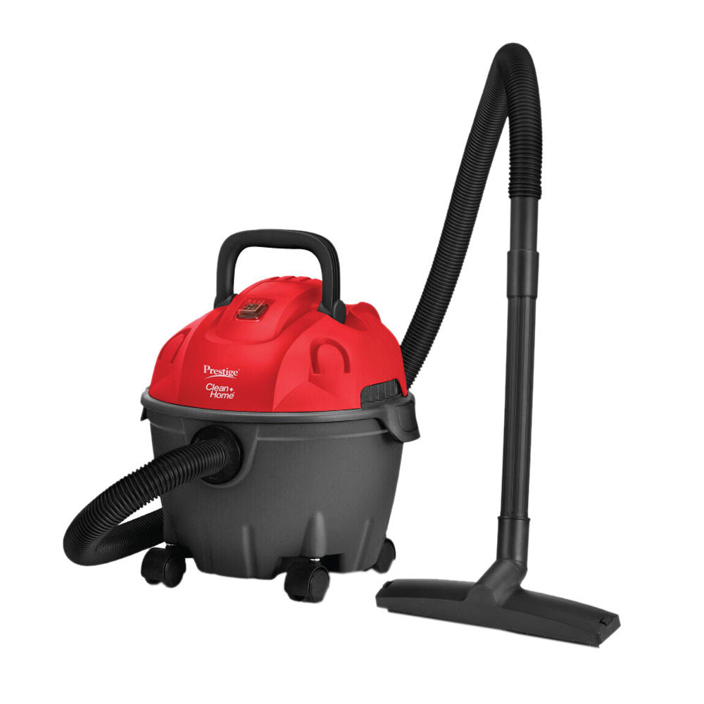 Amazon - Prestige Wet & Dry Vacuum Cleaner Typhoon 05, Red and Black Price