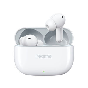 Reliancedigital - realme Buds T300 Truly Wireless in-Ear Earbuds with 30dB ANC, 360° Spatial Audio Effect, 12.4mm Dynamic Bass Boost Driver with Dolby Atmos Support, Upto 40Hrs Battery and Fast Charging (Youth White) Price