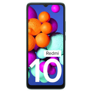 Reliancedigital - Redmi 10 64 GB, 4 GB RAM, Caribbean Green, Mobile Phone Price