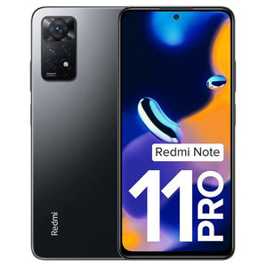 Flipkart - Redmi Note 11 Pro 128 GB, 6 GB RAM, Stealth Black, Mobile Phone Price