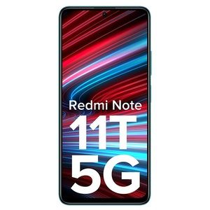 Reliancedigital - Redmi Note 11T 5G 128 GB, 8 GB RAM, Aquamarine Blue, Mobile Phone Price