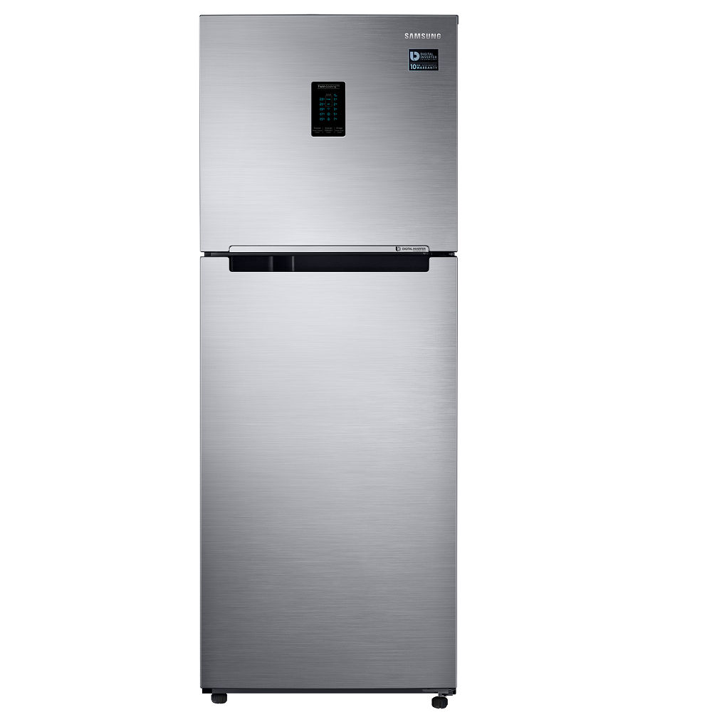 Reliancedigital - Samsung 236 litre 2 Star Double Door Refrigerator, Elegant Inox RT28C3732S8 Price